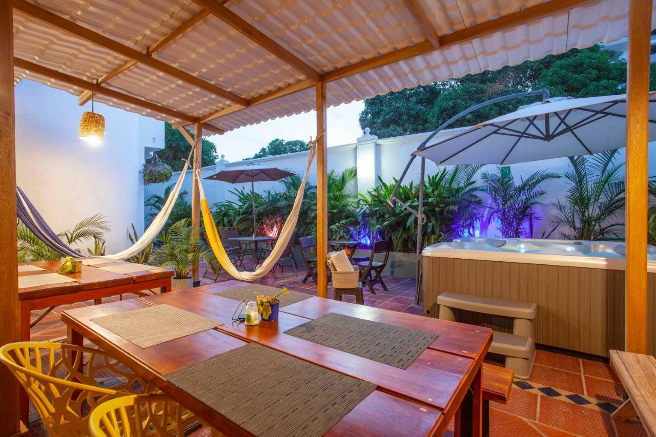 Mucura Hotel & Spa Cartagena Eksteriør bilde